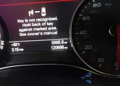 2015 Audi A6 2.0T Premium z USA, uszkodzony, nr VIN WAUDFAFC3FN022297